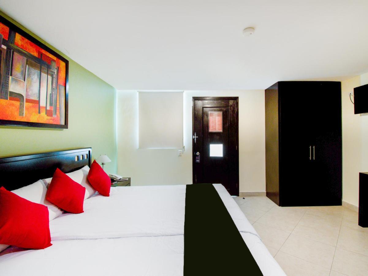 Hotel Escala Puebla Centro Exterior foto